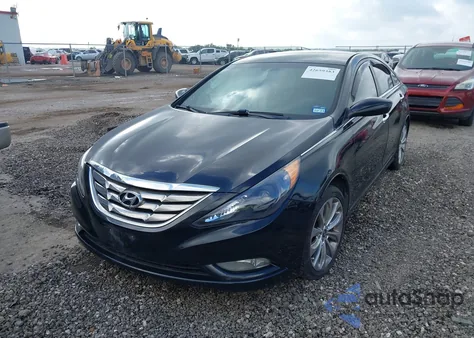 2012 Hyundai Sonata 2.4L Se from USA, damaged, VIN 5NPEC4AC9CH449326